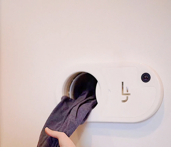 Laundry Jet scivolo biancheria e panni automatico ad aria