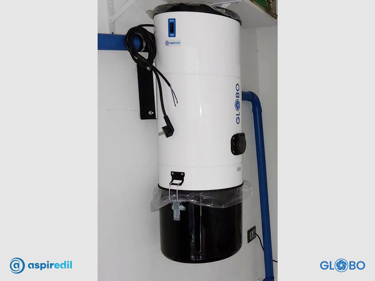Centrale aspirante Aspiredil Globo 90 Revers