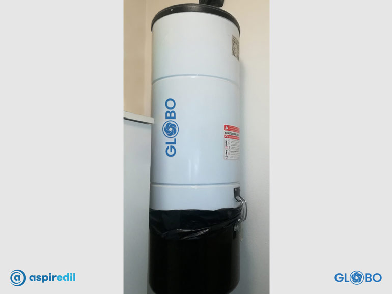 Aspirapolvere centralizzato Aspiredil Globo 90 - ex Tornado 04/3