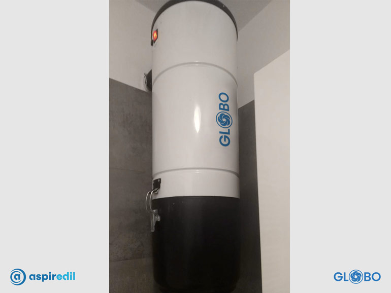 Aspirapolvere centralizzato Aspiredil Globo 90 - ex Tornado 04/3