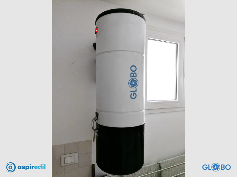 Aspirapolvere centralizzato Aspiredil Globo 90 - ex Tornado 04/3