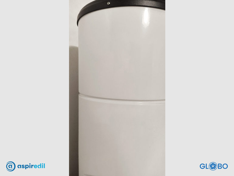 Aspirapolvere centralizzato Aspiredil Globo 90 - ex Tornado 04/3
