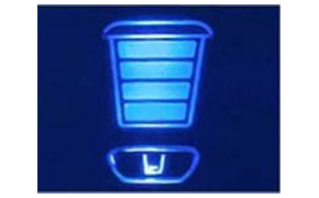 Indicatore LED contenitore polveri Display LED indicatore contenitore polveri