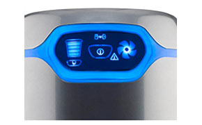 Semplice ed intuitivo display LED Beam Electrolux Semplice ed intuitivo display LED Beam Electrolux