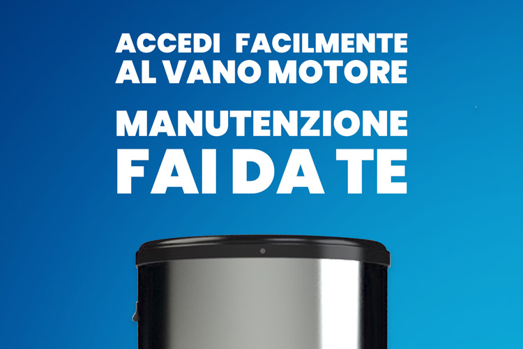 Facile manutenzione aspirapolvere centralizzato Globo ideale per il fai da te Facile manutenzione aspirapolvere centralizzato Globo