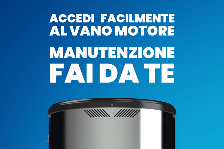 Facile manutenzione ordinaria e straordinaria aspirapolvere centralizzato Globo Plus Facile manutenzione ordinaria e straordinaria aspirapolvere centralizzato Globo Plus