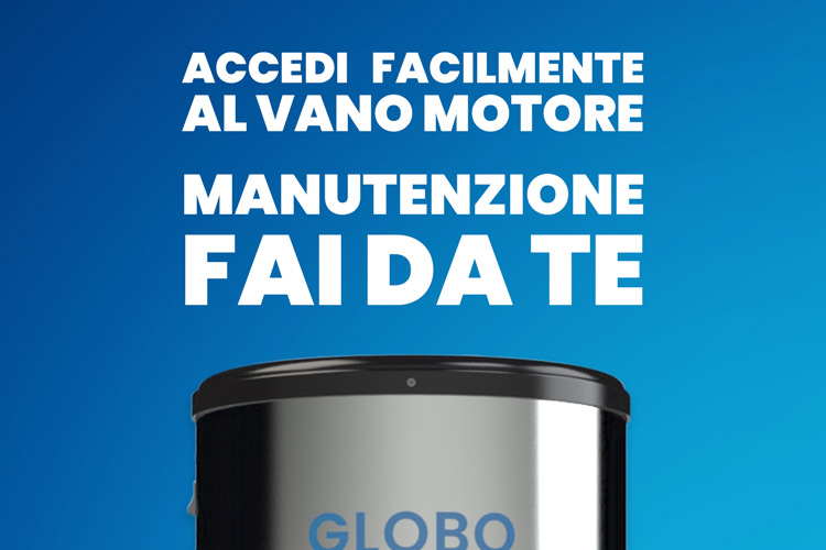 Facile manutenzione aspirapolvere centralizzato Globo ideale per il fai da te Facile manutenzione aspirapolvere centralizzato Globo