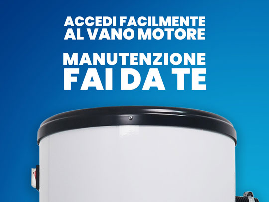 Facile manutenzione aspirapolvere centralizzato Globo ideale per il fai da te Facile manutenzione aspirapolvere centralizzato Globo