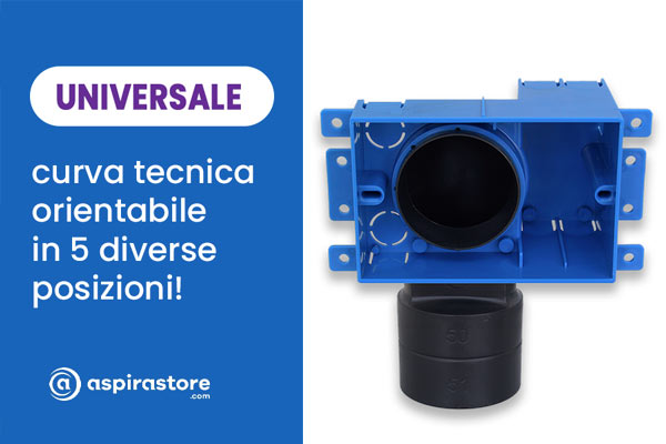 Contopresa aspirazione centralizzata universale di Aspirastore.com Contopresa aspirazione centralizzata universale di Aspirastore.com