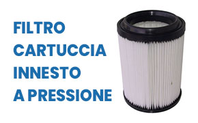Filtro membrana Goretex autopulente aspirapolvere centralizzato Beam Filtro membrana Goretex autopulente aspirapolvere centralizzato Beam