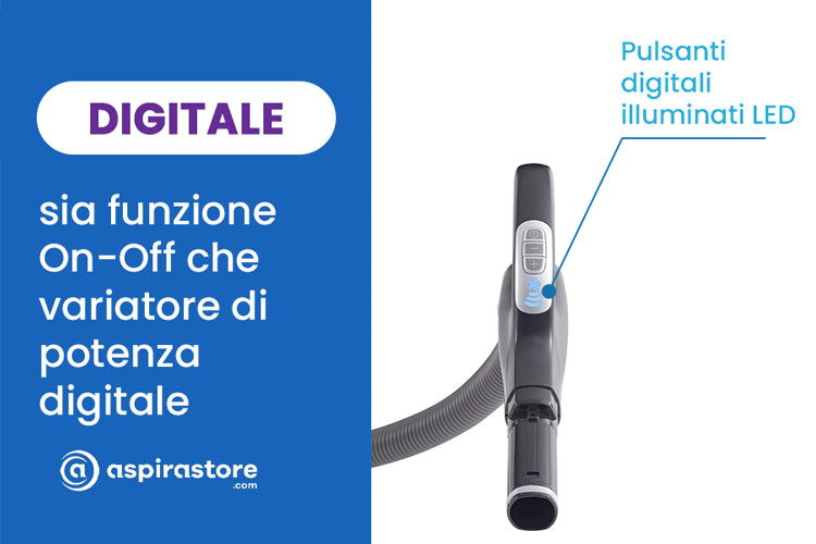 Tubo flessibile Beam 2G con interruttore On-Off e regolazione di velocità Tubo flessibile Beam 2G con interruttore On-Off e regolazione di velocità