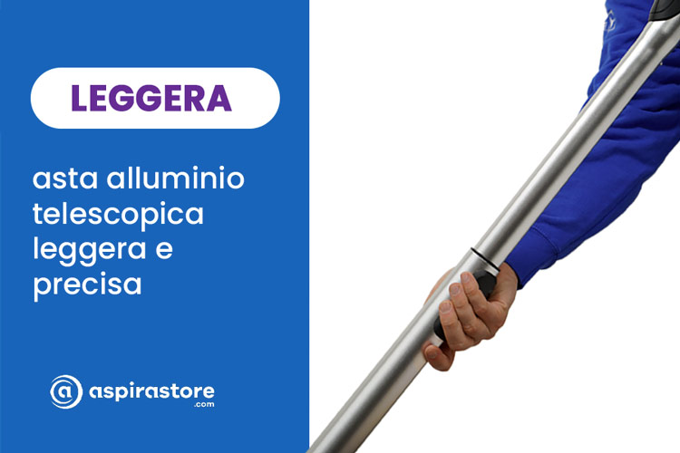 Il kit accessori completo Beam 2G offre una leggera e precisa asta alluminio Il kit accessori completo Beam 2G offre una leggera e precisa asta alluminio