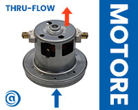 Guida approfondimento motore thru-flow aspirapolvere centralizzato