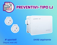 Preventivi tipo con prezzi Laundry Jet