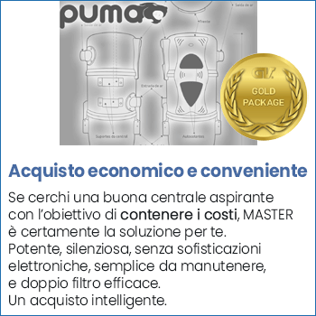 Centrale aspirante Master economica