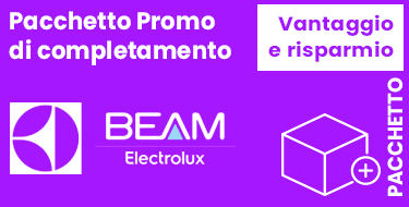 Configura pacchetto promozione aspirapolvere centralizzato Beam Alliance