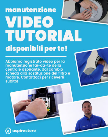 Video tutorial riparazione componenti aspirapolvere centralizzati Beam