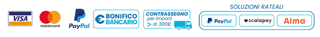 Modalita di pagamento Aspirastore.com