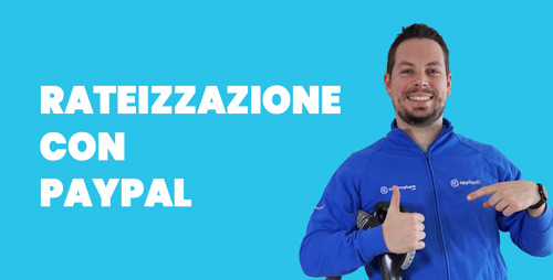Aspirastore.com soluzione pagamento rateale BNPL con PayPal