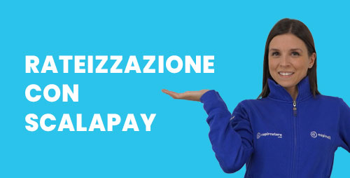 Aspirastore.com soluzione pagamento rateale BNPL Scalapay