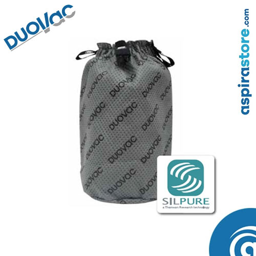 Filtro per aspirapolvere centralizzato Duovac modello 208 per centrali Distinction, Signature, Silentium, Silentvac, Symphonia, Performance, Clean King e altri