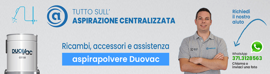 Copertina pagina Brand Duovac Aspirastore