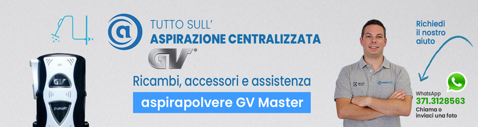 Copertina pagina Brand GV Master Aspirastore