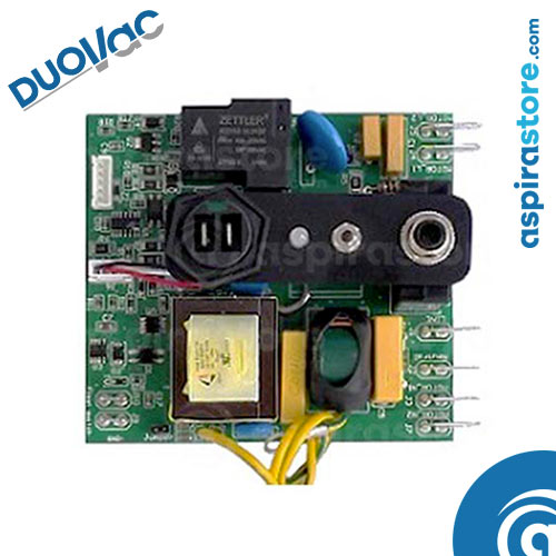 Scheda elettronica per aspirapolvere centralizzati Duovac modelli Distinction, Signature e altri