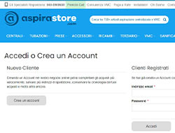 Tubo con interruttore ON-OFF Aspirastore compatibile su presa aspirante Aspirastore Special 503