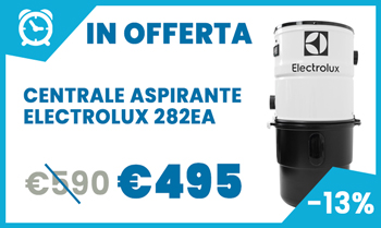 Centrale aspirante Electrolux 282EA - 1500 W