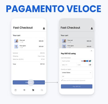 Acquista la consulenza di Aspirastore.com pagando in modo veloce con carta di credito