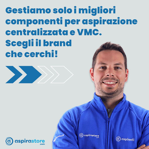 Motori per aspirapolvere centralizzato