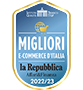 Aspirastore tra i migliori ecommerce secondo ITQF Repubblica