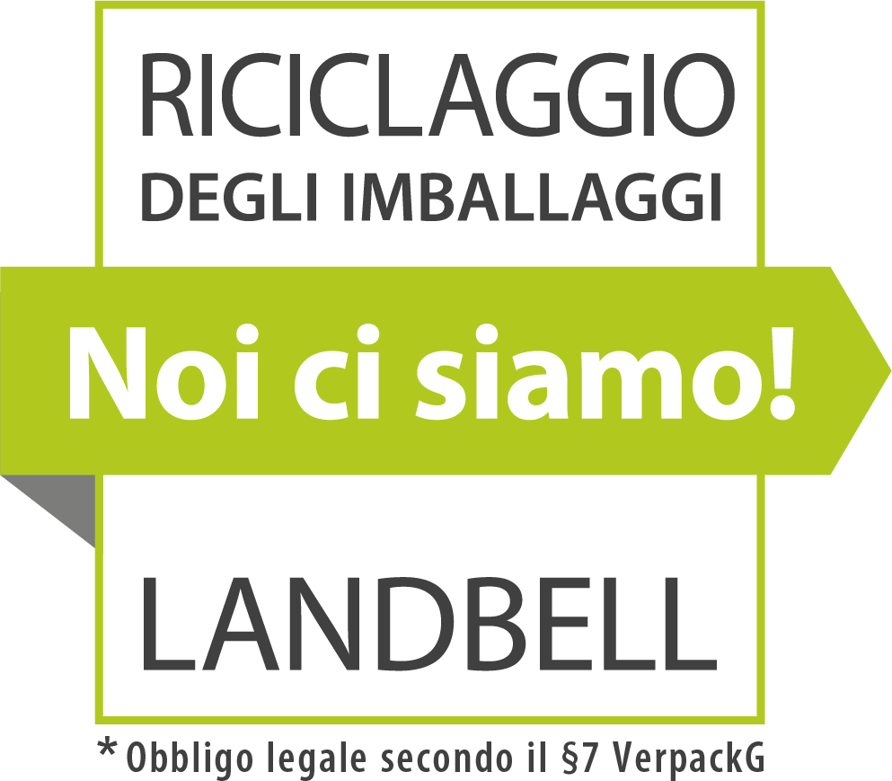 Logo riciclaggio imballaggi