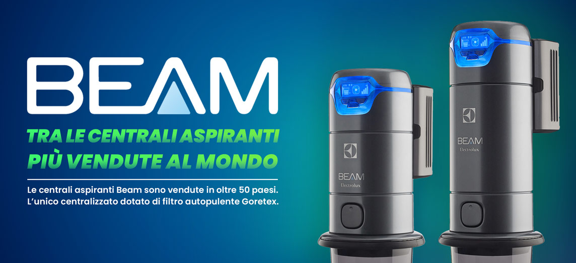Aspirapolvere centralizzato Beam in vendita su Aspirastore.com