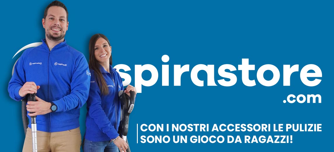 Igor e Manuela sono i consulenti online di Aspirastore.com pronti a guidarti all'acquisto di ricambi e accessori per aspirapolvere centralizzato