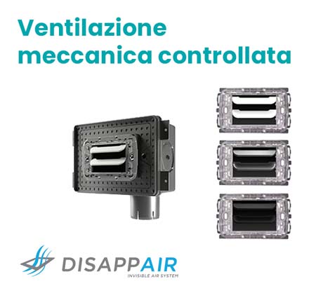 Ventilazione Meccanica Controllata