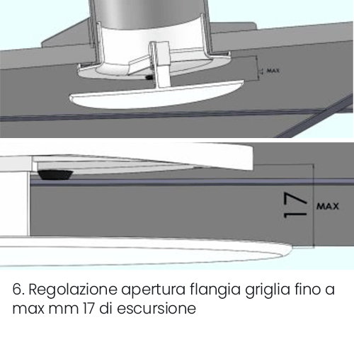 Installazione bocchetta vmc VENT tonda a controsoffitto parte 6